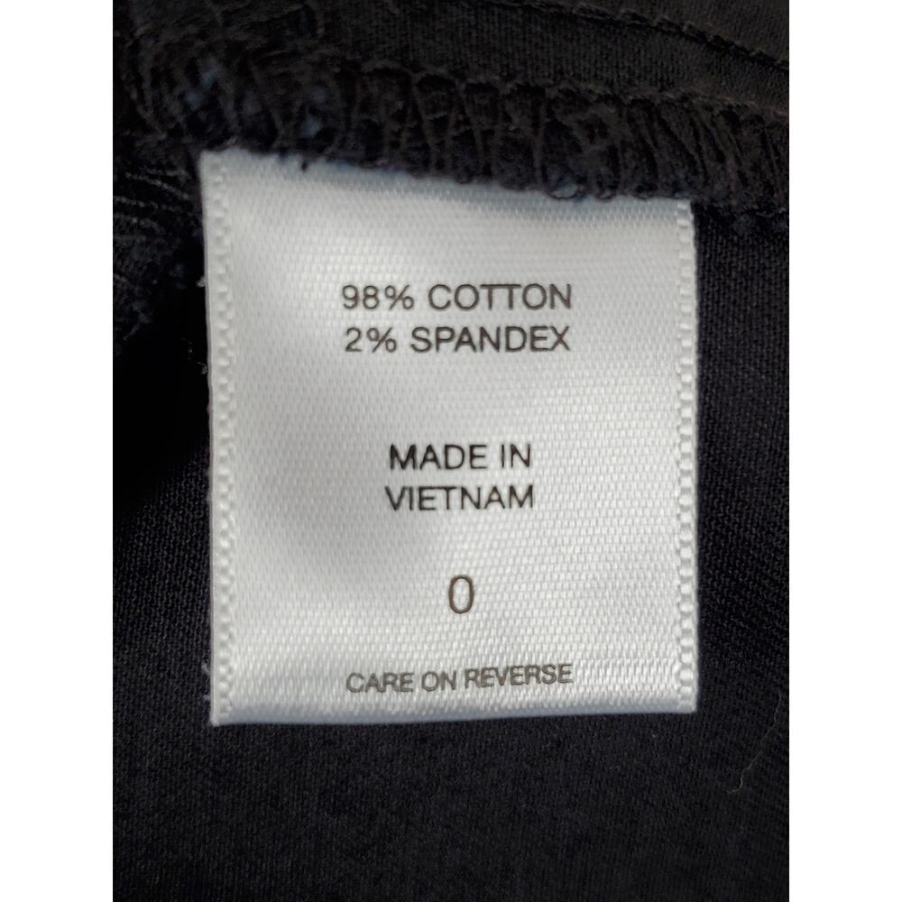 NEW YORK & CO Women's Black Straight Skirt Sz 0 - Picture 7 of 8